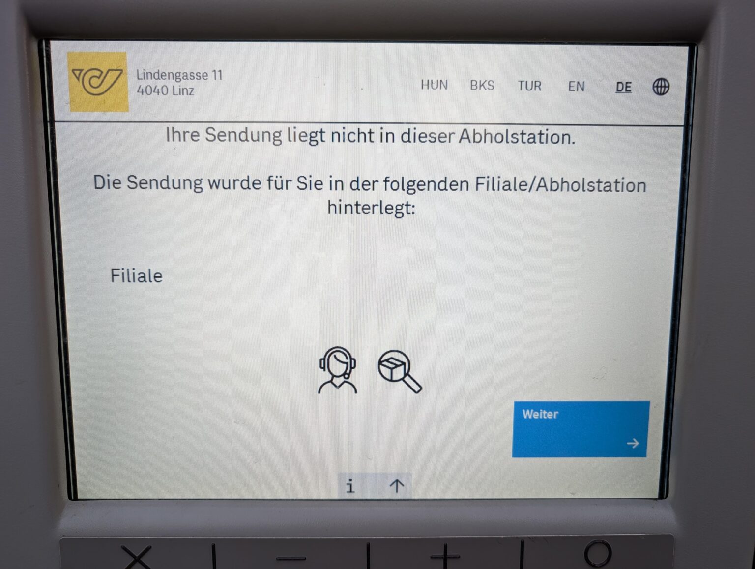 Liebe Post - Danke für nix