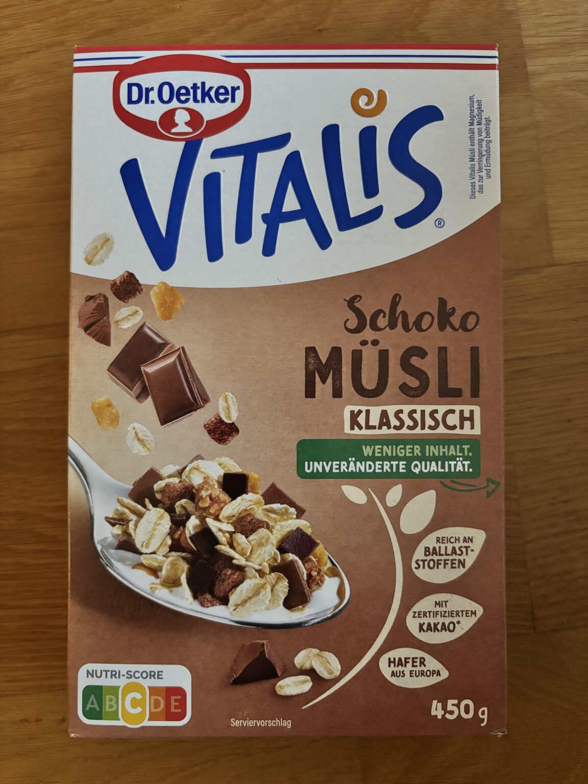 Good news! Trotz weniger Inhalt
