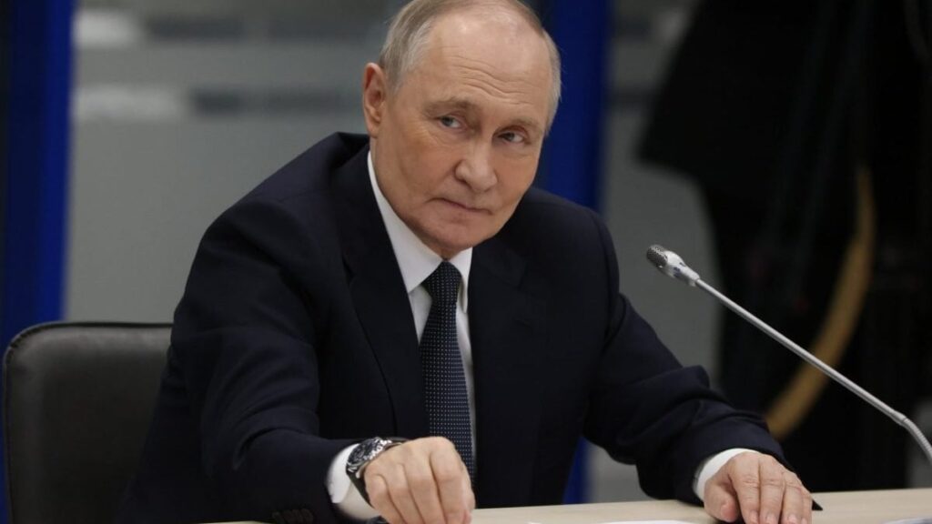 Trump ist mit Putin 'p *** ab " - was es für die Ukraine -Friedensgespräche bedeutet