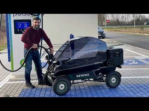 So ein selbstgefertigtes Fahrzeug in Estland?