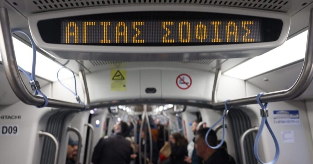 Tahaios: Thessaloniki wird etwa einen Monat lang ohne U -Bahn gelassen werden