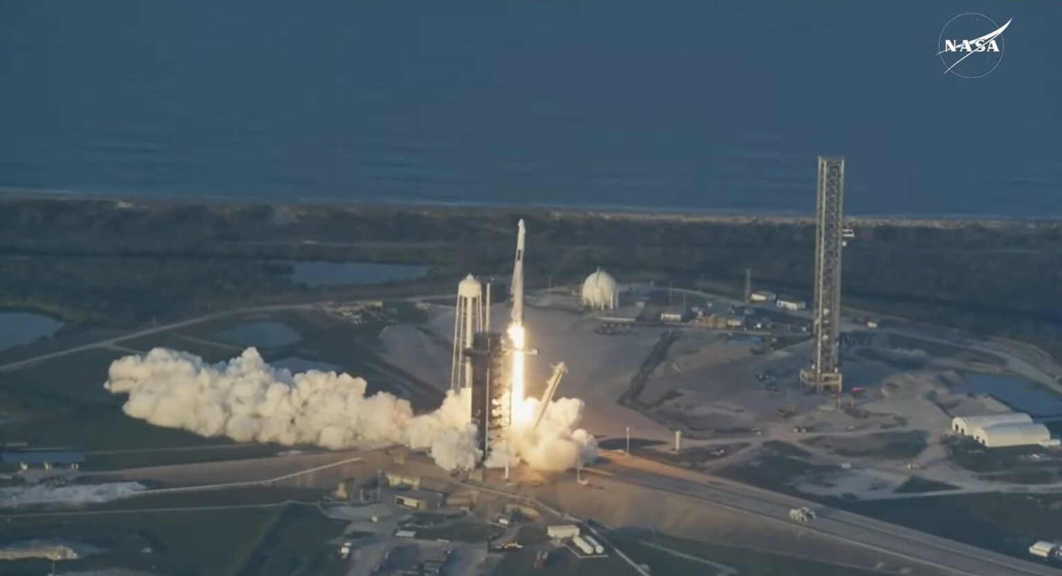 NASA: SpaceX Crew-10 der NASA startet zur International Space Station NASA: SpaceX Crew-10 der NASA startet zur International Space Station