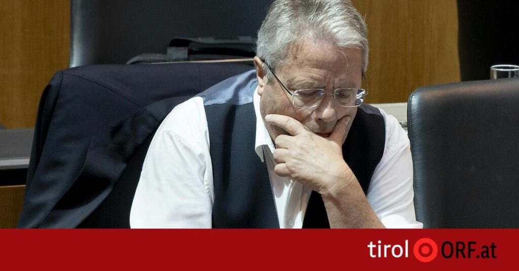 Hörl kommt vorerst nicht in Nationalrat Hörl kommt vorerst nicht in Nationalrat