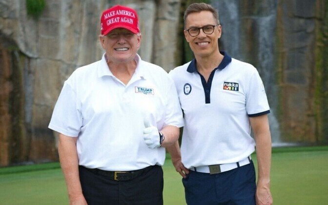 Stubb bekam ein Golf-Meeting mit Trumps Eisbrecher-Kaufversprechen