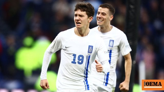 UEFA ersetzt den Rahmen: Erinnere dich an seinen Namen -den 17 -jährigen Griechischen, der verrücktes Europa ist