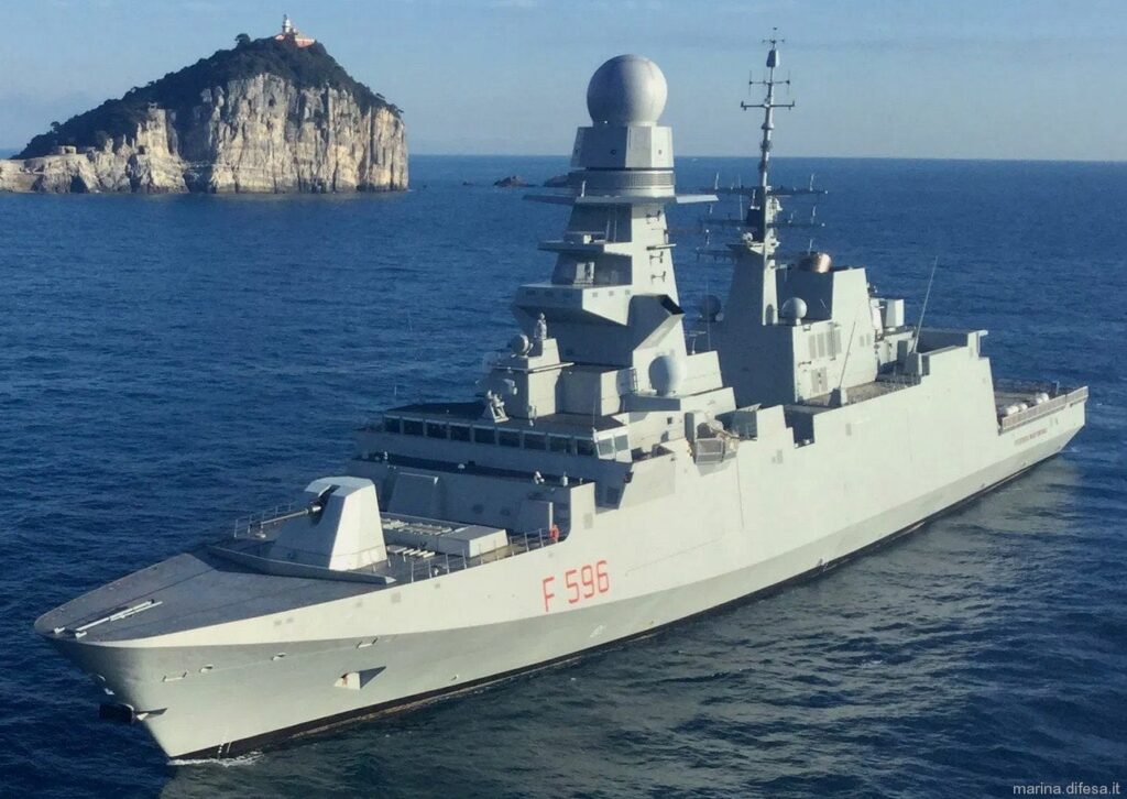 Entwicklung: Italienisch Angebot für 2+2 Fremm Fregatten zu einem Preis für ein FDI! - Flug