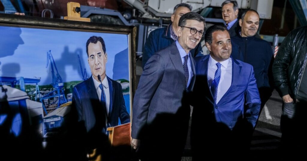 Reformation: Portosalte ist besorgt über Georgiadis ‚Schicksal und versteckt es nicht | Parallaxi Magazine Reformation: Portosalte ist besorgt über Georgiadis 'Schicksal und versteckt es nicht | Parallaxi Magazine