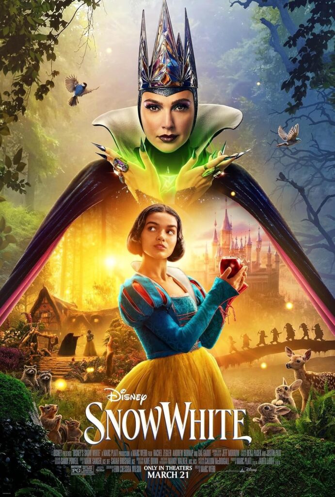 Schneewittchen (2025), vielleicht der schlechteste Film aller Zeiten nach IMDB