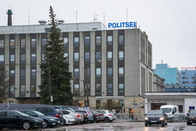 Die Polizei schätzt, dass ihre Gebäude nicht fotografiert oder gefilmt werden dürfen