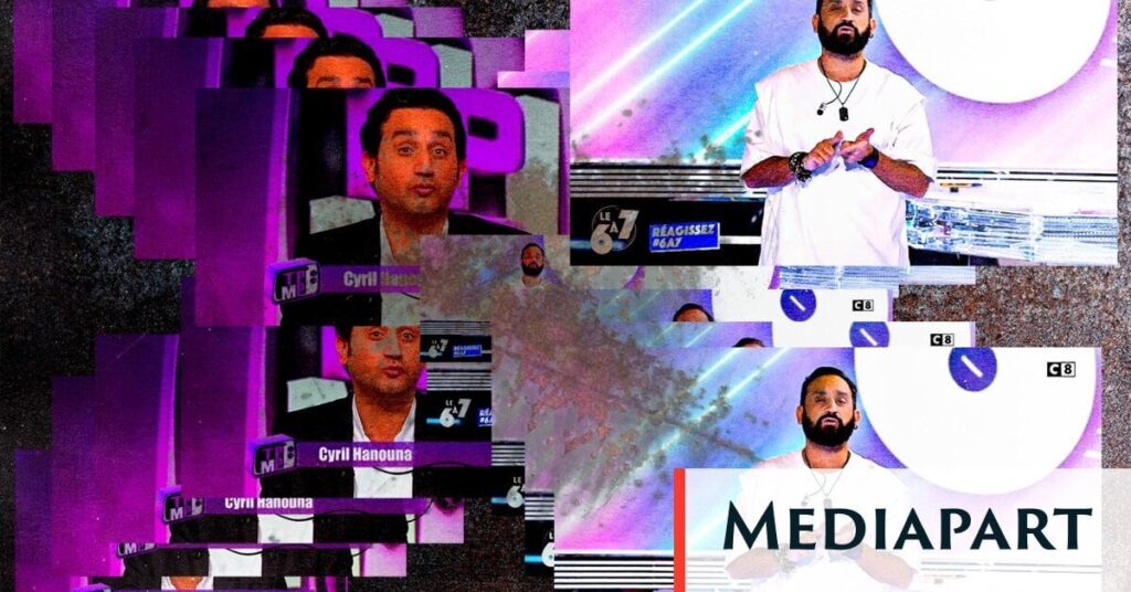 Bedrohungen, Lynchen und Berichterstattung: Willkommen in Cyril Hanouna aus der Kamera