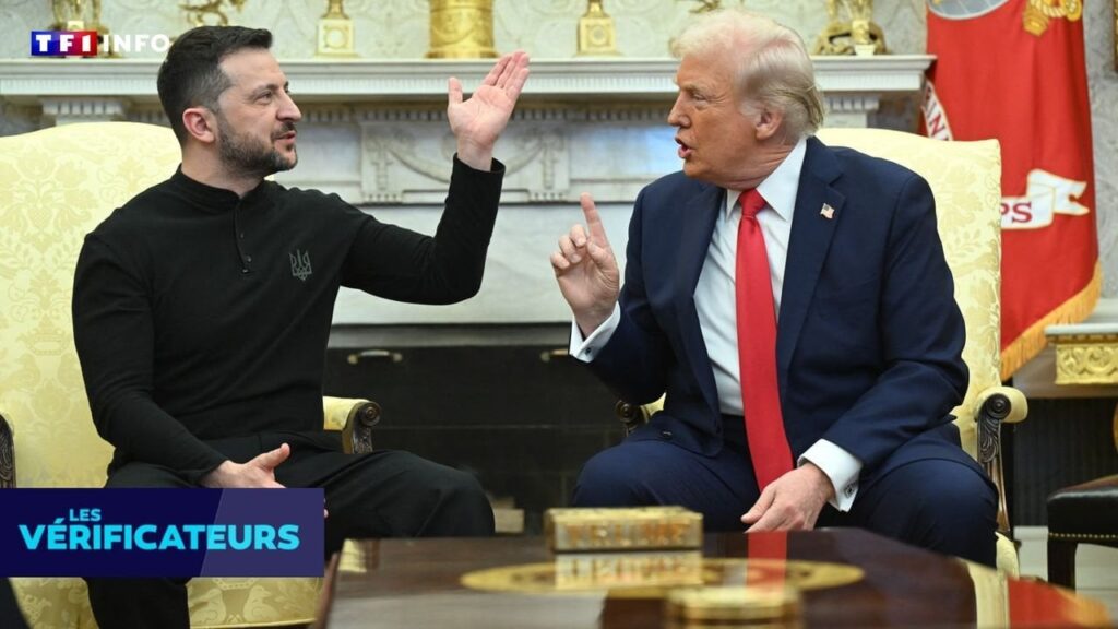 Verif ‚ -Clash Trump -Zelensky: Wie französisch -sprachliche Konten an „einem massiven Einflussbetrieb“ beteiligt waren Verif ' -Clash Trump -Zelensky: Wie französisch -sprachliche Konten an "einem massiven Einflussbetrieb" beteiligt waren