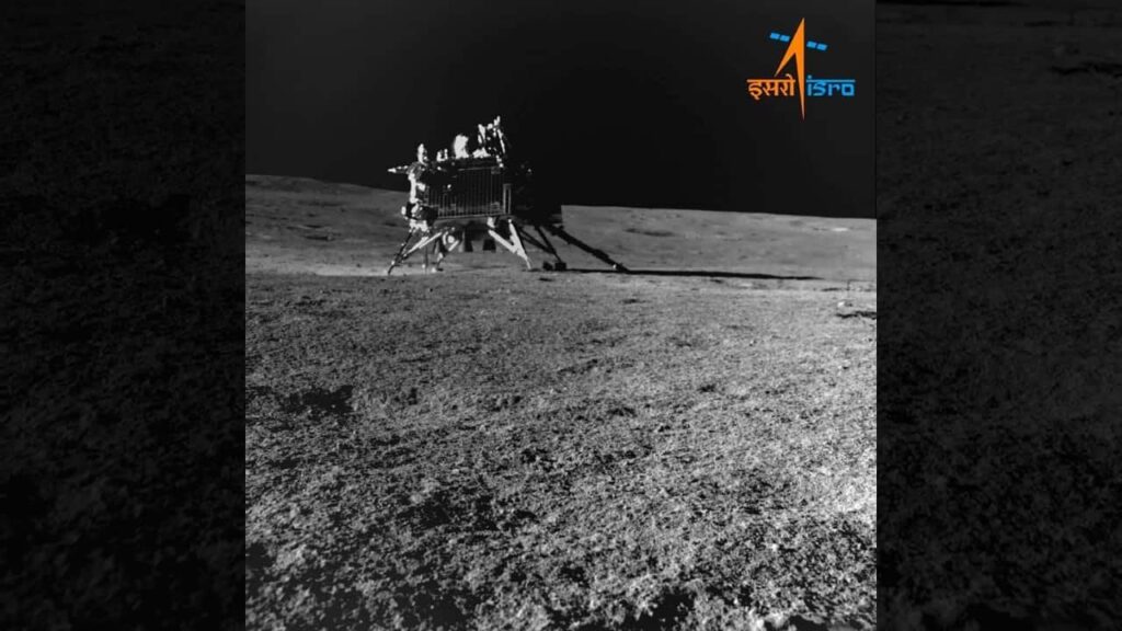 Die Chandrayan 3 -Studie ergab, dass Eis am Südpol des Mondes gefunden wird.