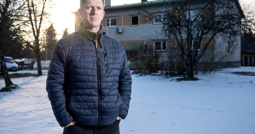 Martin Herem: Das Bild ist sehr hoch. Estland wird zu einem Austauschgeld.