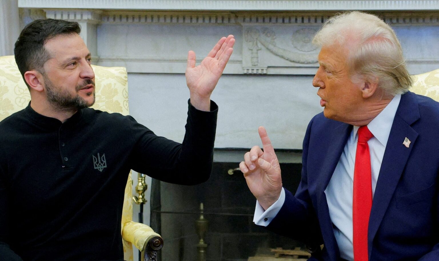 Trumps Verachtung für Zelenskyy belebt die Opposition der Ukraine wieder