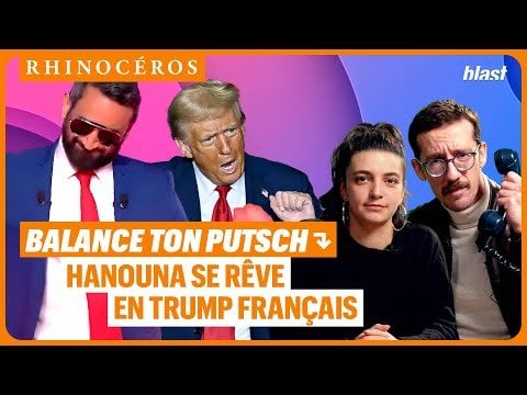 🦏 Balanced Your Putsch: Hanouna träumt davon, in französischem Trump zu sein