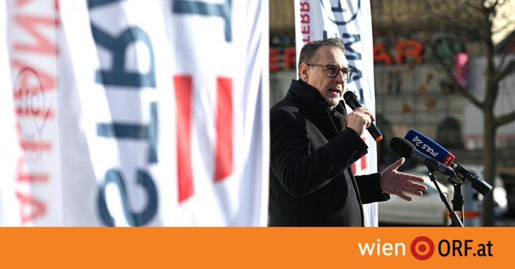 Strache will als „Original“ punkten Strache will als „Original“ punkten