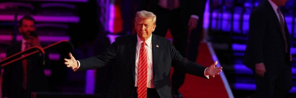 Europäische Vorstellung der USA fällt nach der Rückkehr von Donald Trump nach der Rückkehr von Donald Trump Europäische Vorstellung der USA fällt nach der Rückkehr von Donald Trump nach der Rückkehr von Donald Trump