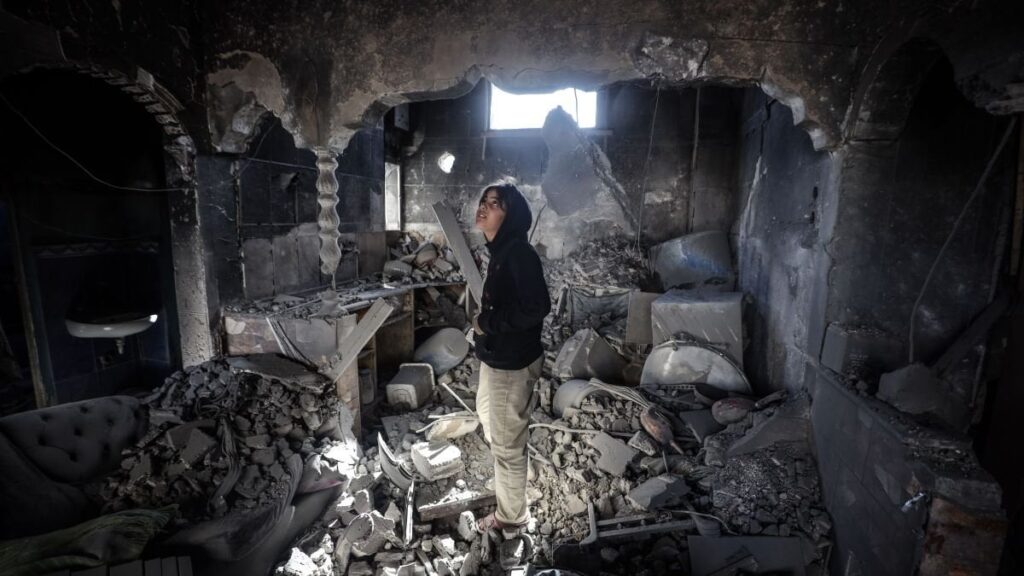 Israel bedroht "totale Zerstörung" in Gaza mit Waffenstillstand am Rande