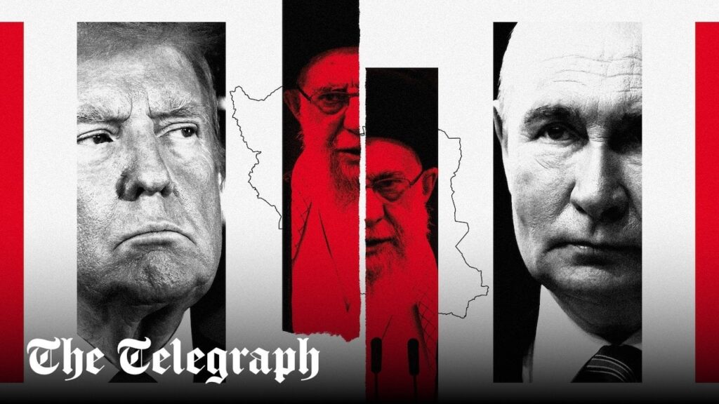 Ist dies das Jahr, in dem Trump Bomben Iran?