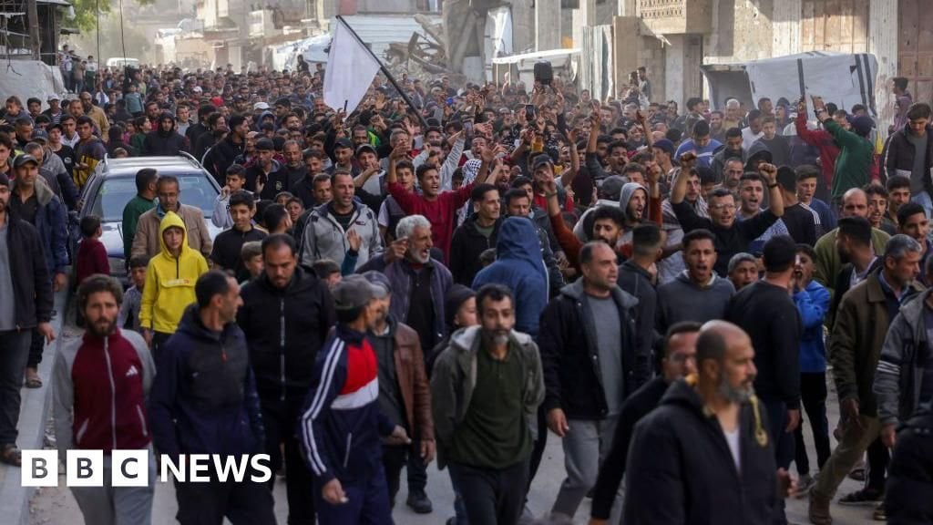 Al Jazeera bedeckt nicht die Anti-Hamas-Proteste in Gaza