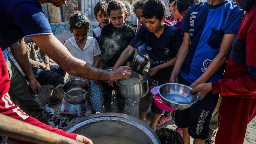 Israel verstößt in Gaza, sagt Großbritannien zum ersten Mal