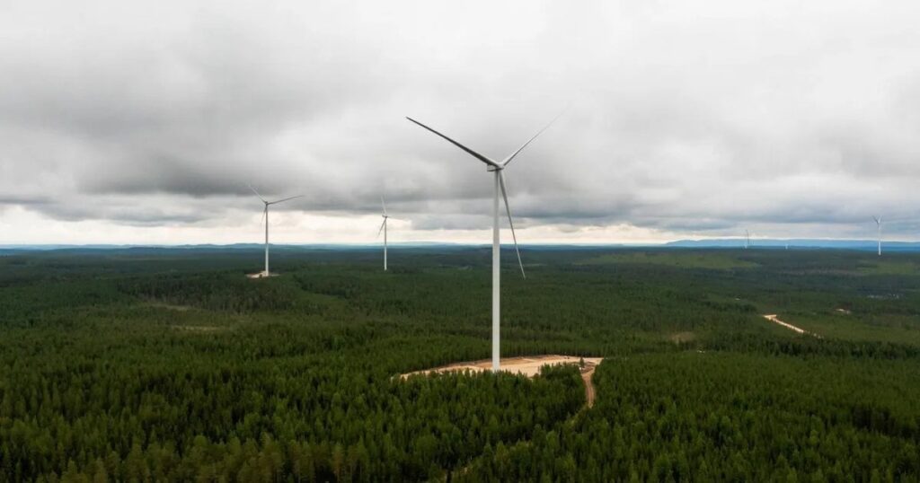 Das in Estnian State -Besitz befindliche Unternehmen weigert sich, Windkraft zu einem günstigen Preis zu produzieren