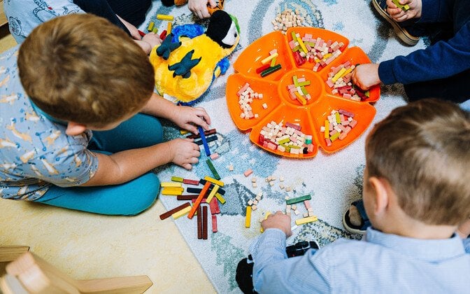 Tallinn senkt fast ein Drittel des Kindergartengebührs des Kindergartens