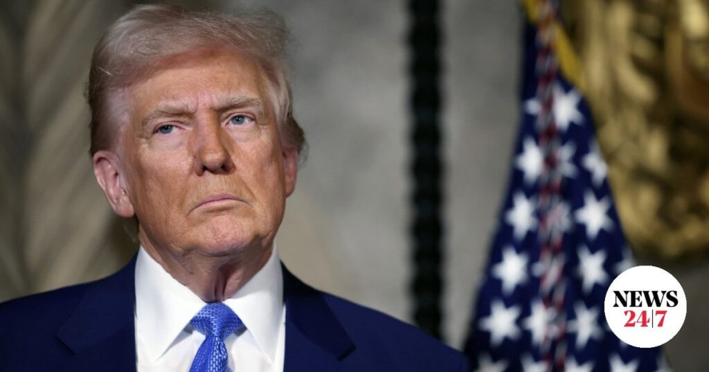 Stoppen Sie die militärische Hilfe für die Ukraine, die von Trump entschieden hat