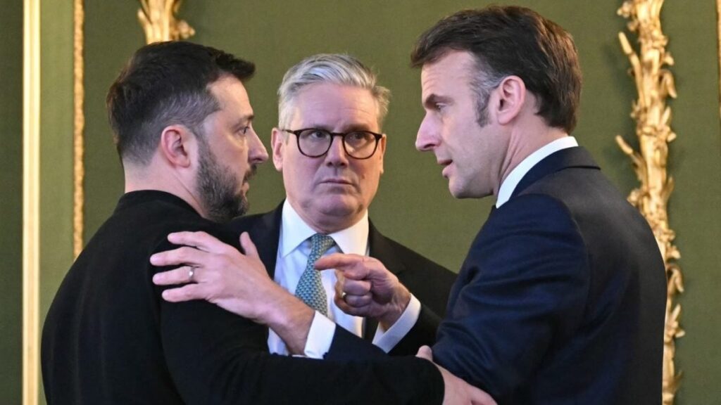 In Trumps Kartenspiel hat die Ukraine noch ein Ass zu spielen