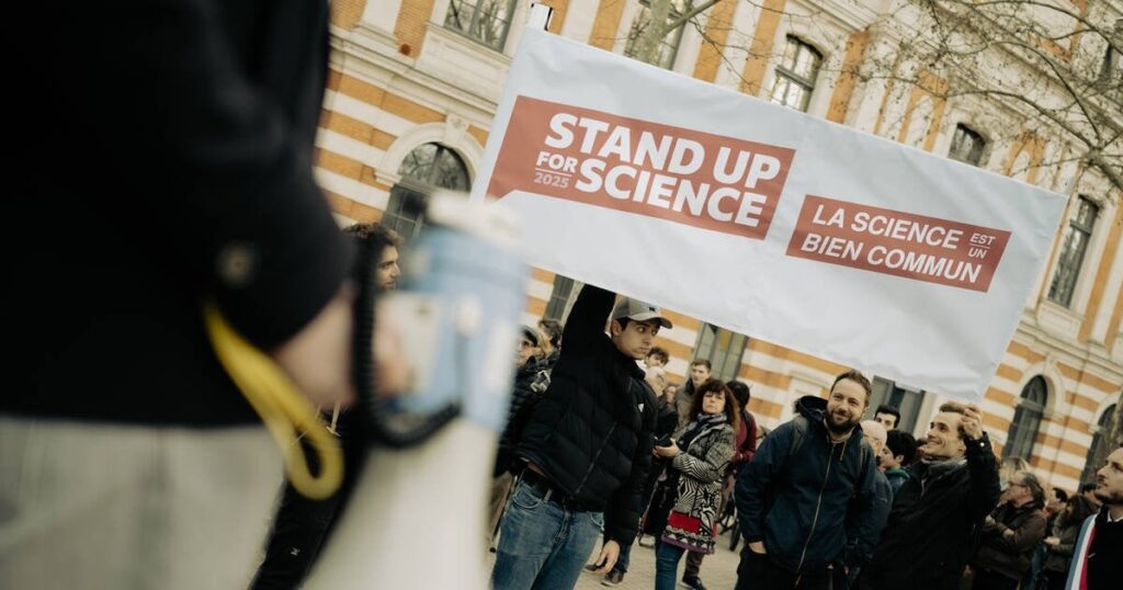 "Steh up für die Wissenschaft" und danach? 2000 Forscher bitten nach Mitteln, damit Frankreich wirklich eine Zuflucht ist