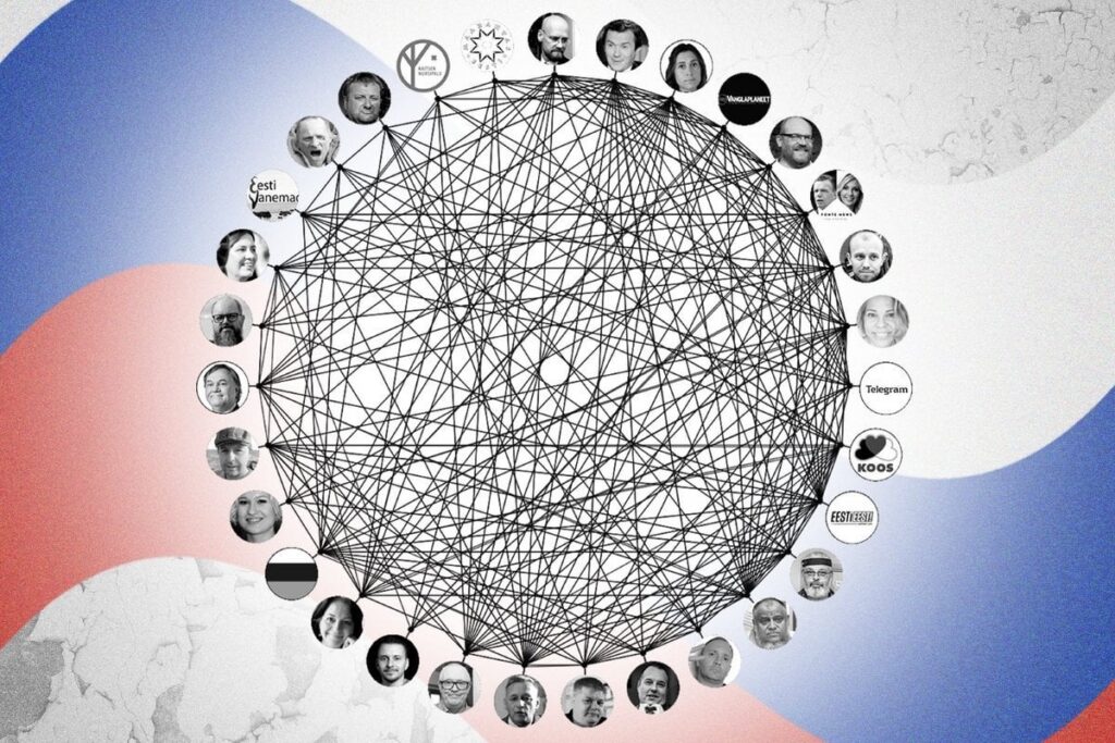 Russischer Einfluss Wie russische Propaganda und Einflüsse von der estnischen Uhhuu -Welt infiltriert wurden