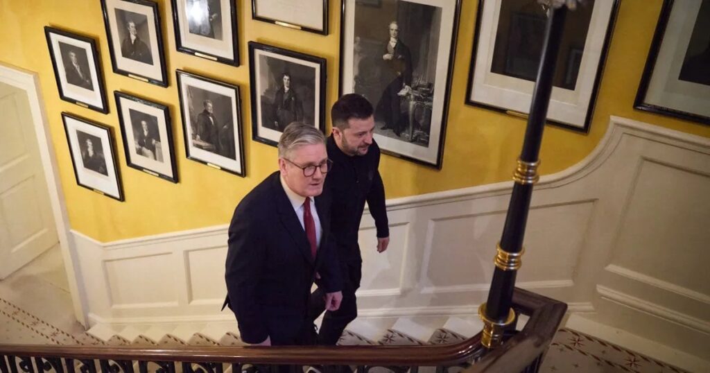 Die Abwesenheit der baltischen Staaten vom Londoner Ukraine -Gipfel sendet ein beunruhigendes Signal an Moskau