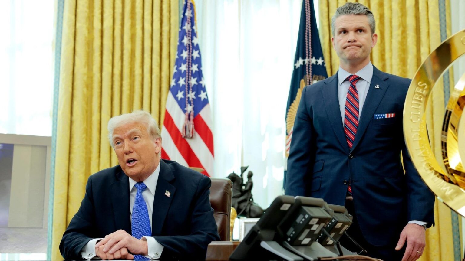Nach Lecks in der Presse nimmt die Trump -Regierung den Lügendetektor heraus