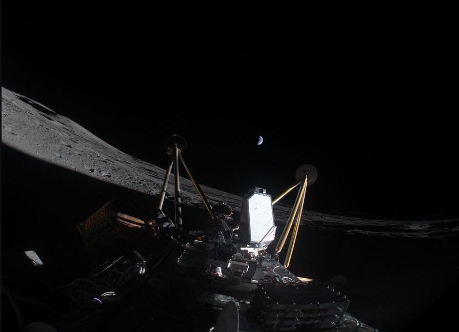 Nach weniger als einem Tag ist der Athena Lander tot auf dem Mond