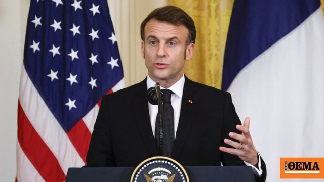 Wenn Putin nicht aufhört, wird er für Moldawien und vielleicht Rumänien fortfahren, sagt Macron - sprach über den französischen Nuklearschirm