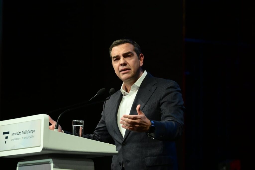 Alexis Tsipras: Die Rückkehrserklärung und die Backstage