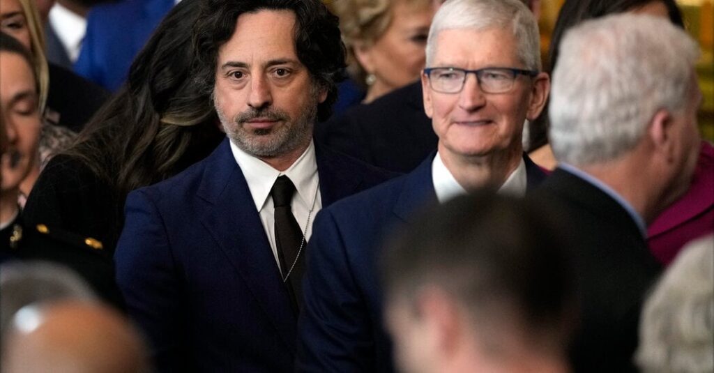 Sergey Brin von Google bittet die Mitarbeiter, mehr Zeit im Büro zu verbringen, mindestens jeden Wochentag "