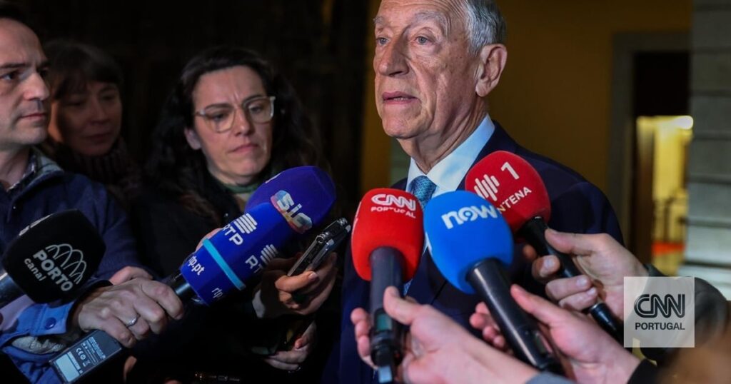 Marcelo befürchtet, von Passos Coelho zur PSD -Führung zurückzukehren
