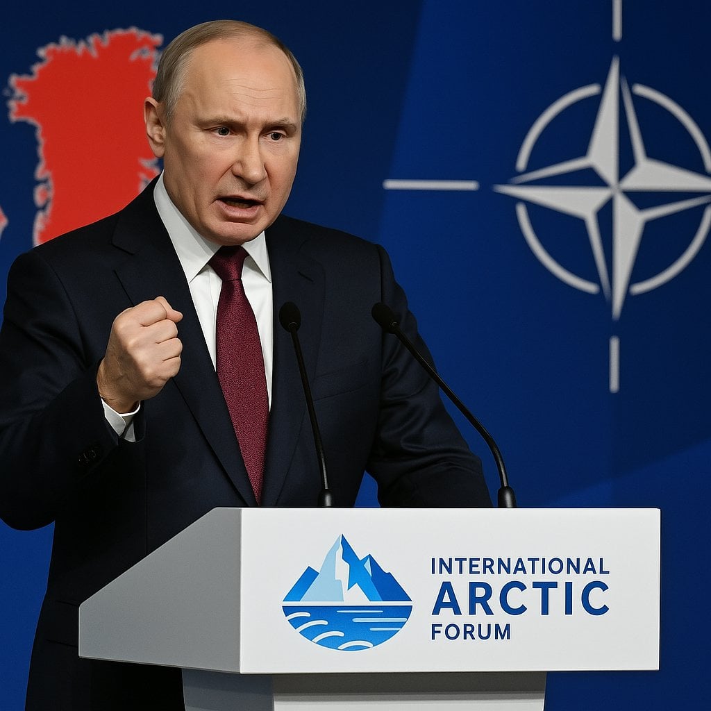 Eiskalte Rivalität: Putins arktische Warnung und das Rennen um den hohen Norden