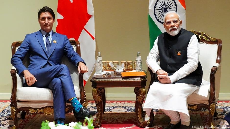 Können Kanada und Indien mit Trudeau die Beziehungen stecken?