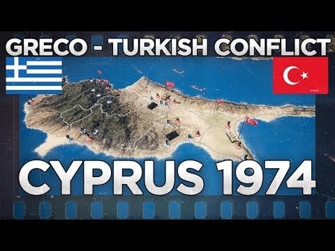 Zypernkrise 1974 - Dokumentarfilm des Kalten Krieges