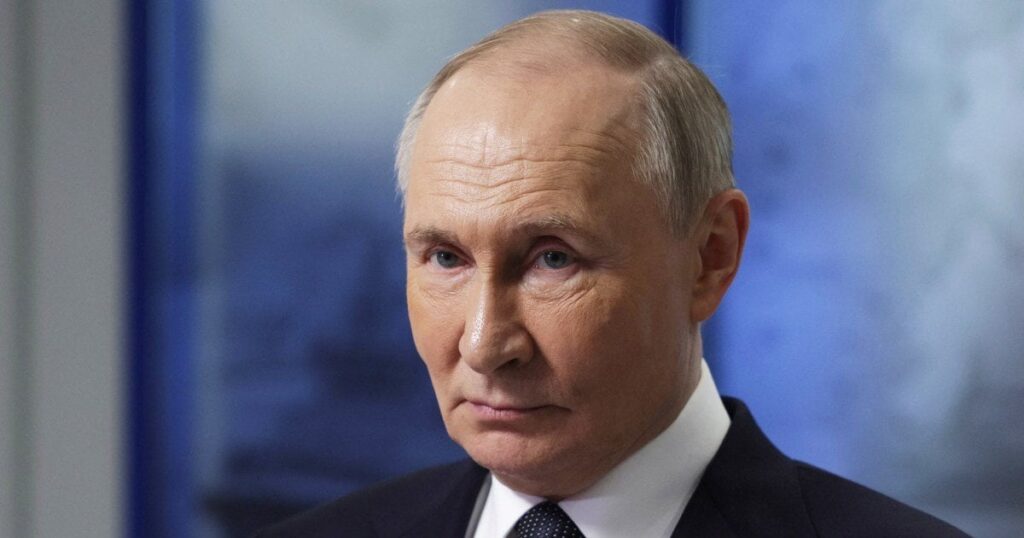 Als Vance geht nach Grönland, Trumps Landgrabungen hofft Putin Daumen nach oben