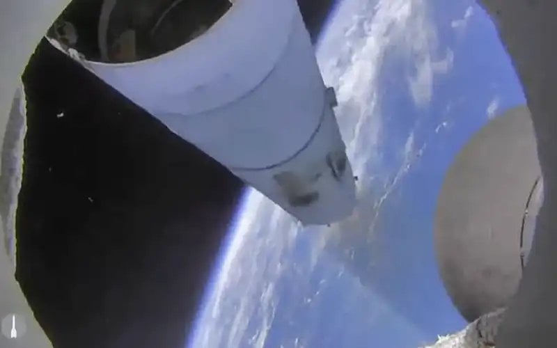 Erfolg für den ersten kommerziellen Flug von Ariane 6.