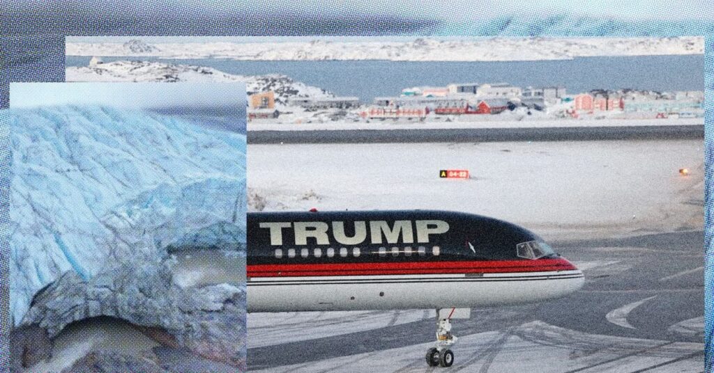 Unter Grönlands Eis liegt eine Klimaschutzlösung - und ein neues geopolitisches Schlachtfeld
