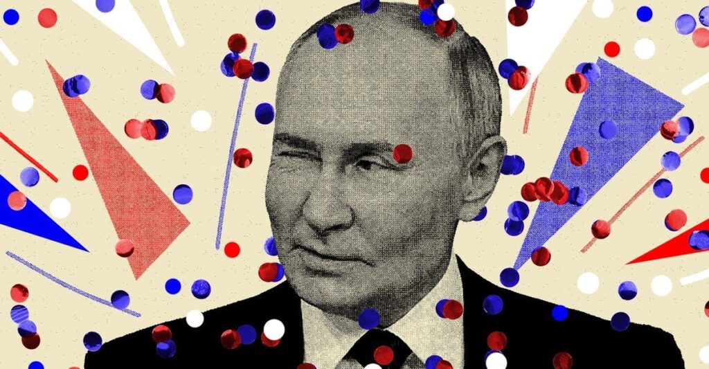 Putin hat gewonnen