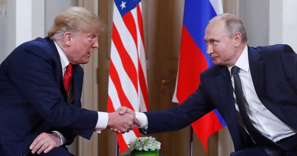 Putin hat seit Jahren versucht, Zelenskyy zu verdrängen. Jetzt könnte der Druck der US -Druck die Arbeit erledigen.