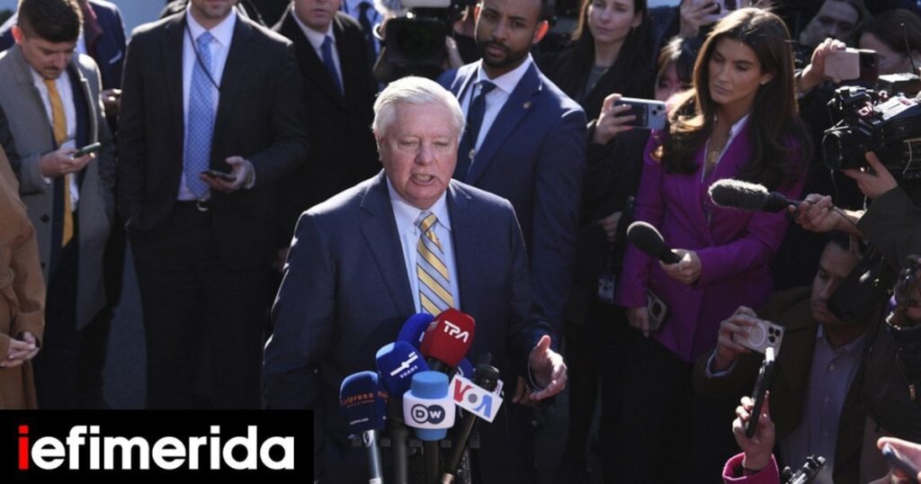 Republikanischer Senator: "Katastrophe Trump-Chalenski-Treffen, ich hatte ihm gesagt, er solle sich nicht kneifen"