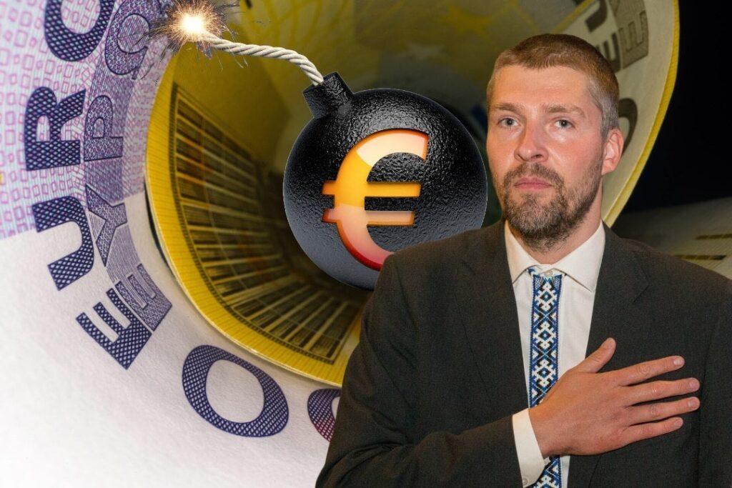 Geschäft wie ein Volksbotschafter! Der Politiker schuldete fast eine halbe Million