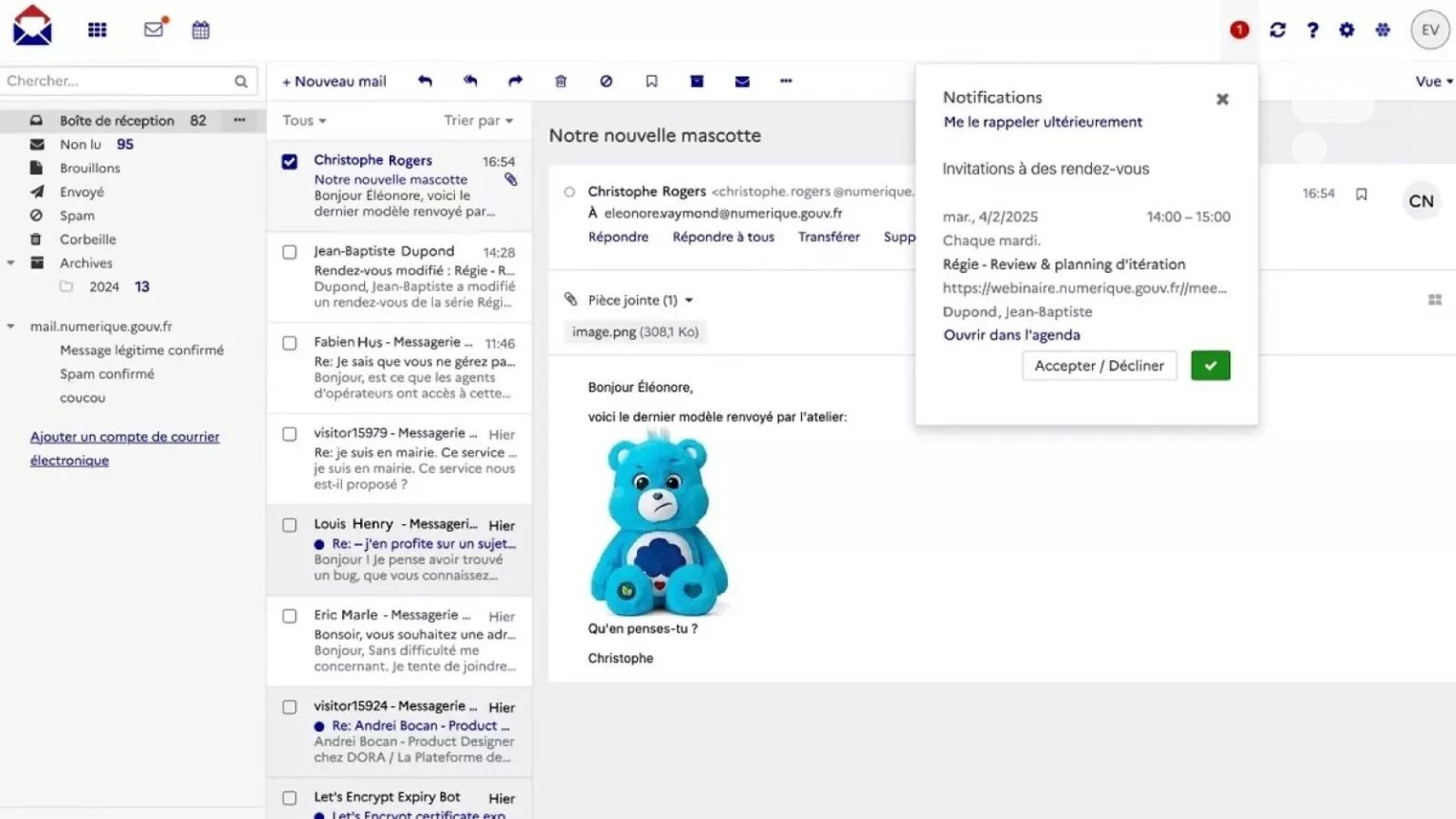 Hier ist die französische öffentliche Lösung, damit Sie Google Docs, Google Mail und Meeting vergessen können Hier ist die französische öffentliche Lösung, damit Sie Google Docs, Google Mail und Meeting vergessen können
