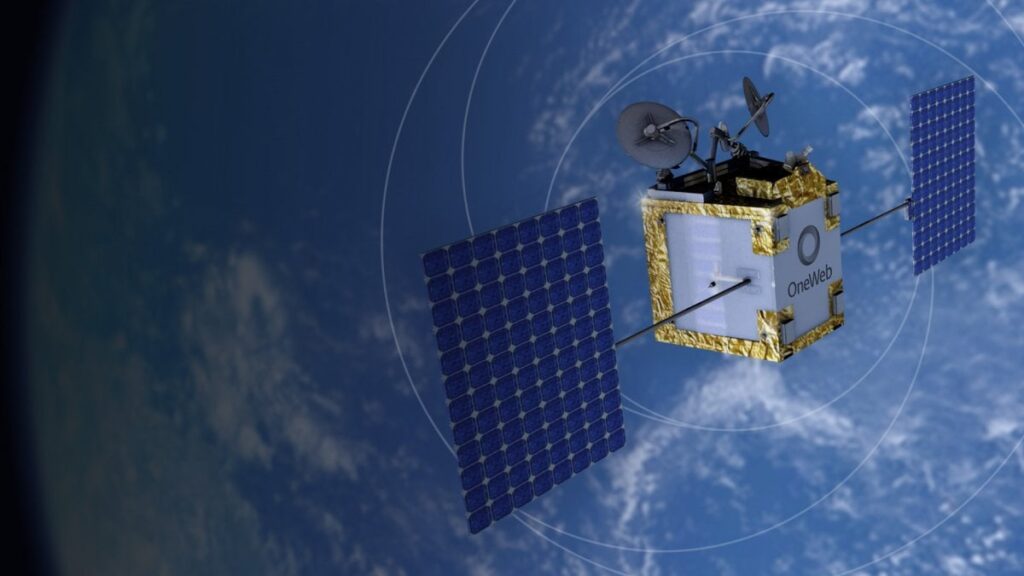 Eutelsat bietet sich als Ersatz für Starlink in der Ukraine an